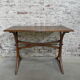 Oak bistro table