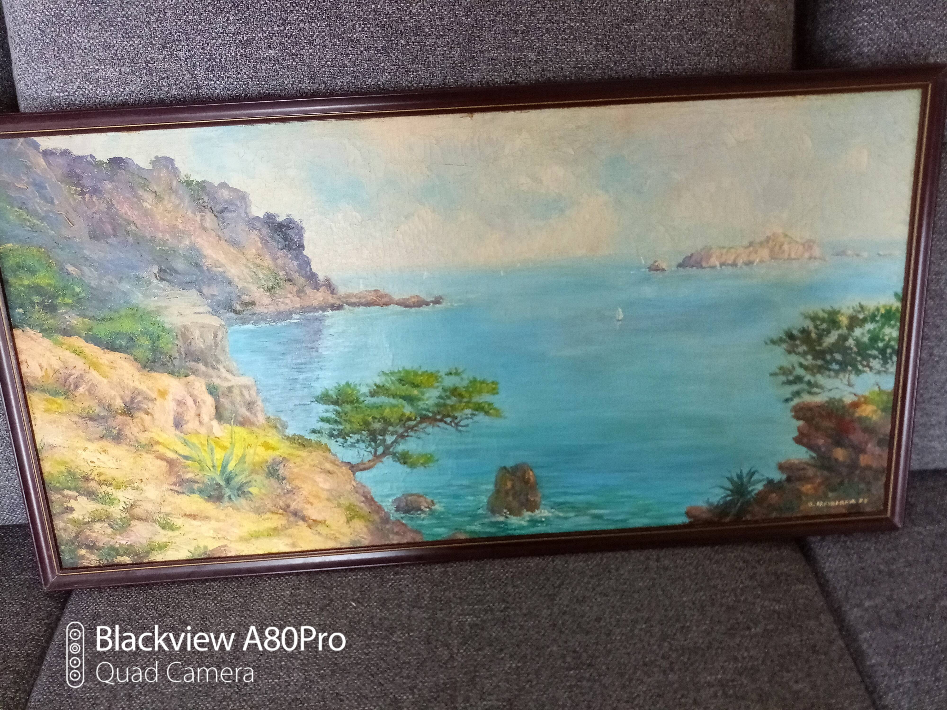 Painting Santiago Irribarria