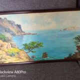 Painting Santiago Irribarria