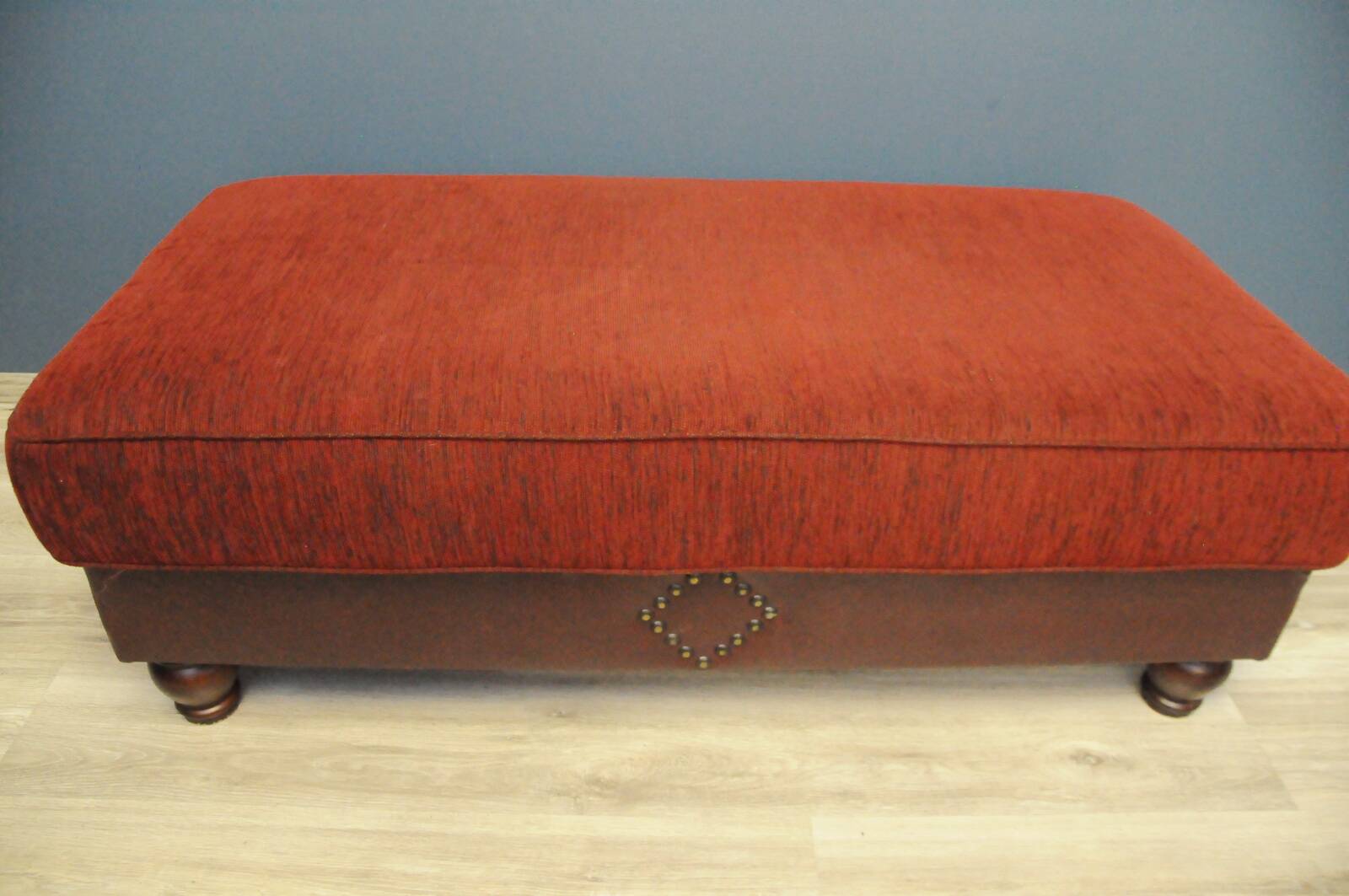 Pouf, table des années 1950