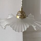 Old “frou frou” pendant light