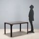 Table Artemide Stadio 120 vintage design Vico Magistretti 1970s