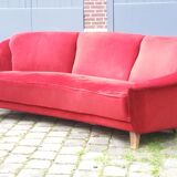 Arc years 50/60 Curved Arc styl Italian sofa