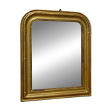 Antique gilded mirror, Louis Philippe, 45x54cm