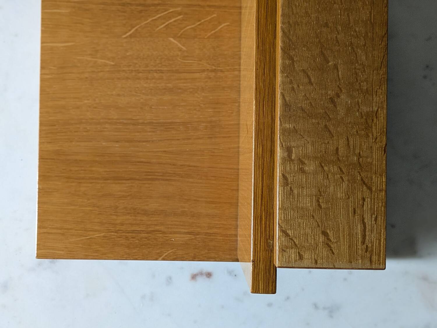 Vintage wall-mounted bedside table 50'60'