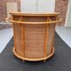 Vintage rattan bar