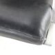 Fabricius and Kastholm black leather lounge chair FK 85 for Kill International