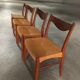 Scandinavian teak dining set – Johannes Andersen / Uldum