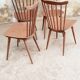 Set de 4 chaises  vintage