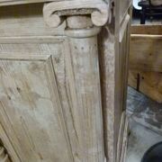 Counter with marble top from the 20th century.