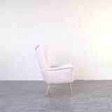 Mid-Century Italian Armchair, 1960s.