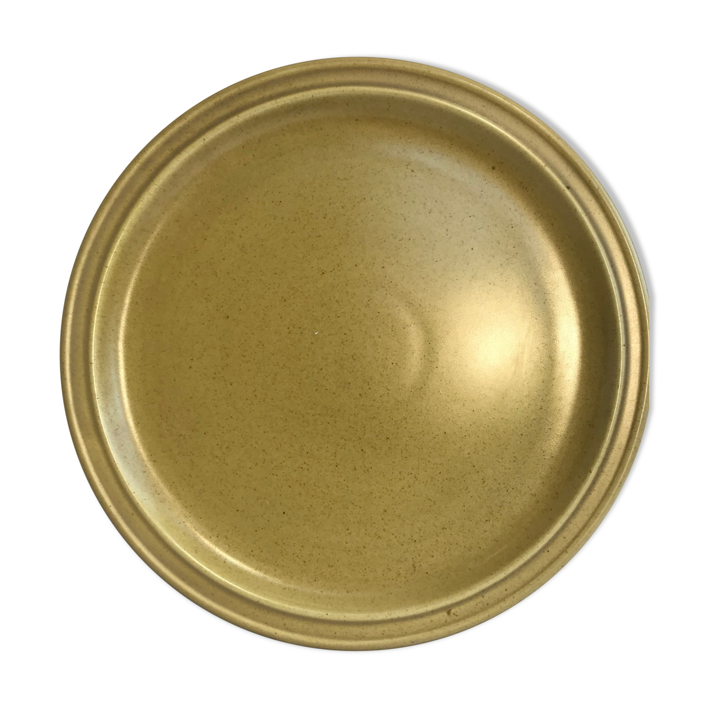 Former luneville ceramics dish