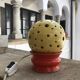 Lampe lune vintage
