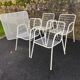 Armchairs with original cushions and Emu garden table model Rio 1966.