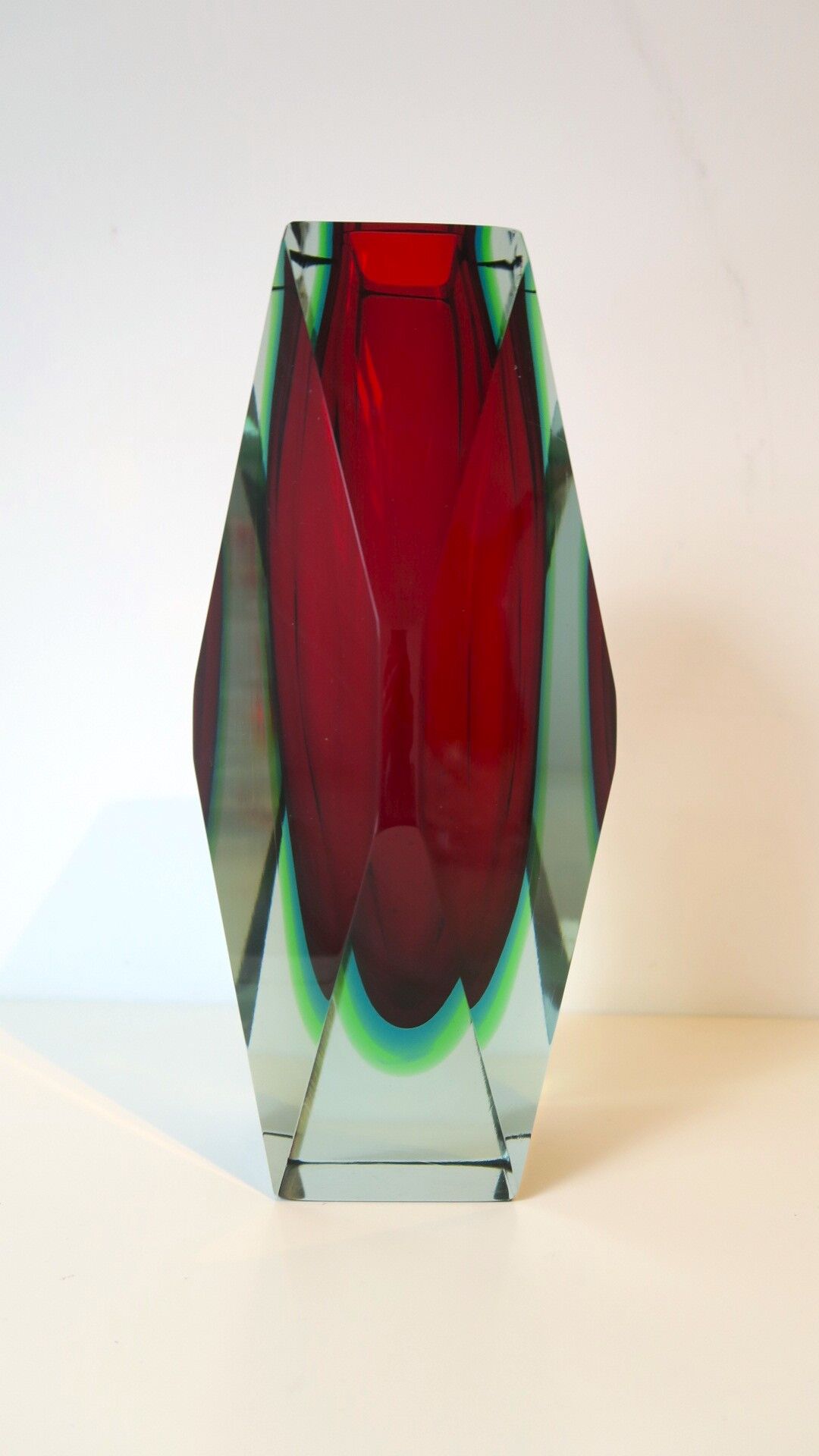 Vase Murano by Alessandro Mandruzzato 1970