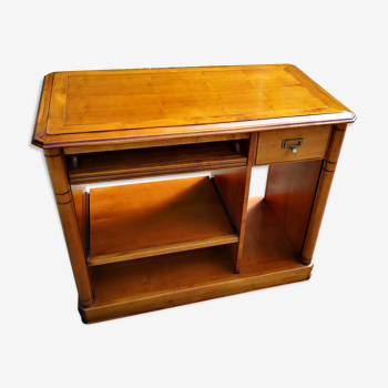 Bureau informatique de style Louis Philippe