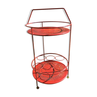 Garden service table
