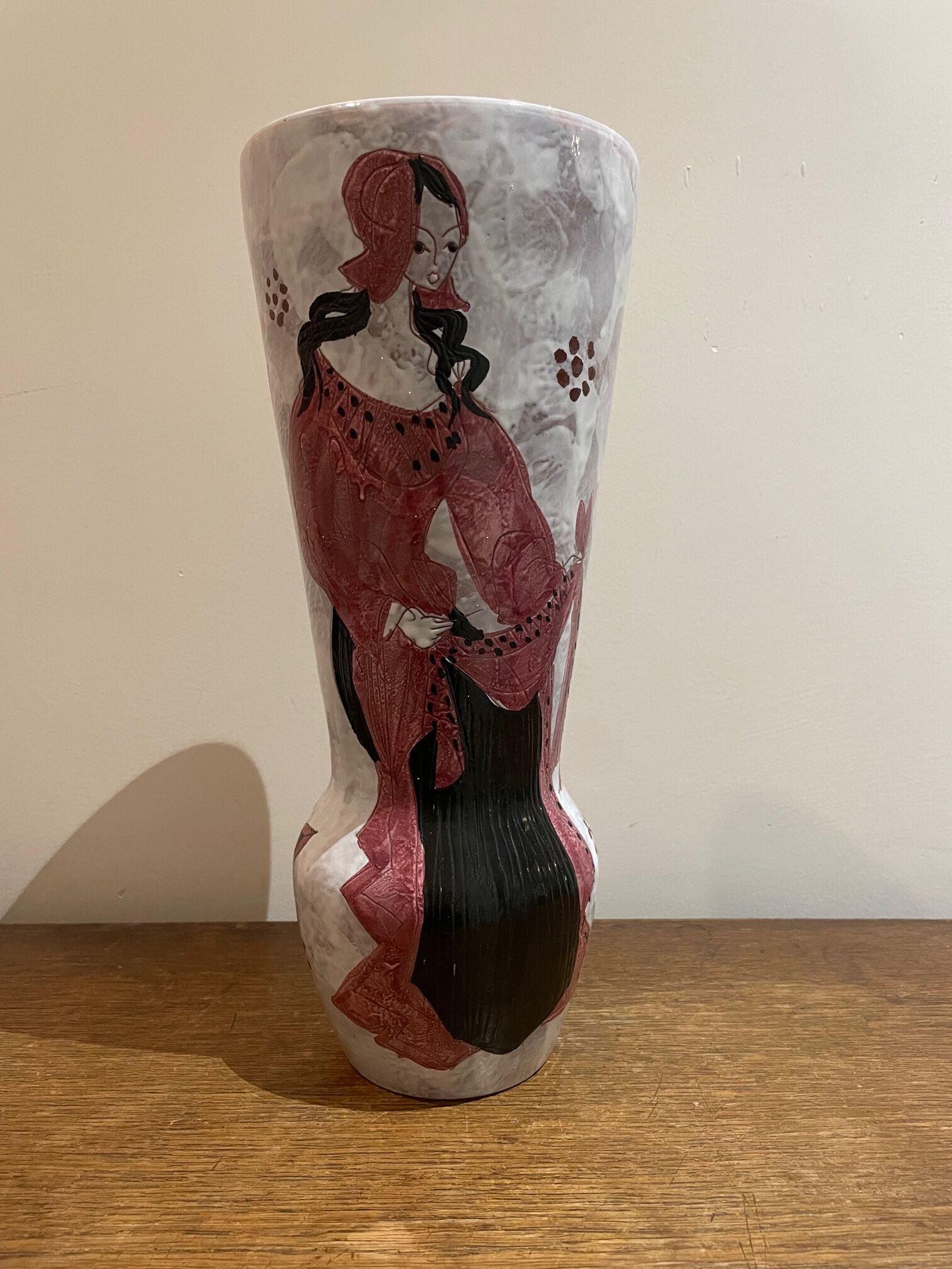 Ceramic vase the brescon