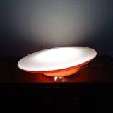 ARTEMIDE 1980 oval design wall light by Patrick Jouin orange/white 1