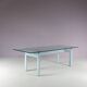 Le Corbusier “LC6” dining table for Cassina, Italy 1980