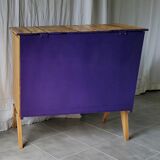 Compass wooden chest
