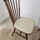 Lot de 5 chaises estampillées Baumann modèle Boston - années 70.