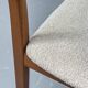 Teak Dining Chair by Henning Kjaernulf for Bruno Hansen, 1960s