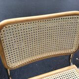 Paire de chaises Marcel Breuer B32