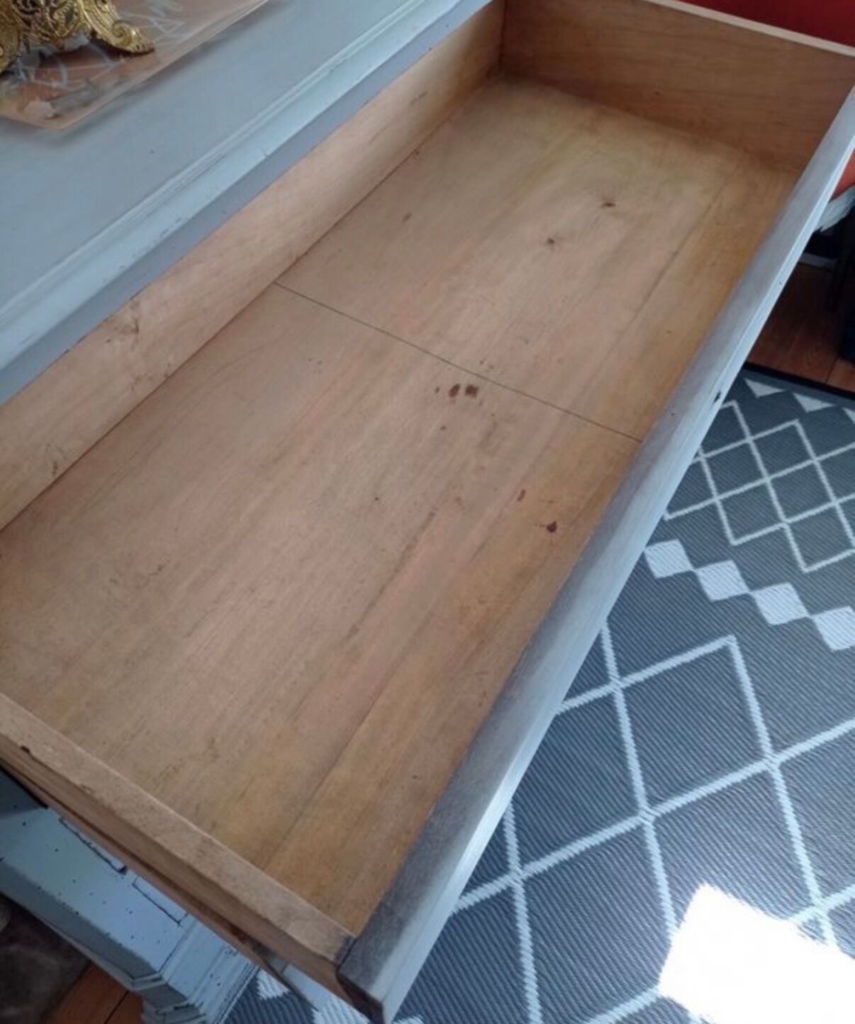 Commode en bois vintage