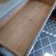 Commode en bois vintage