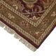 Turkish Handknotted Wool Oushak Rug 117 cm x 296 cm