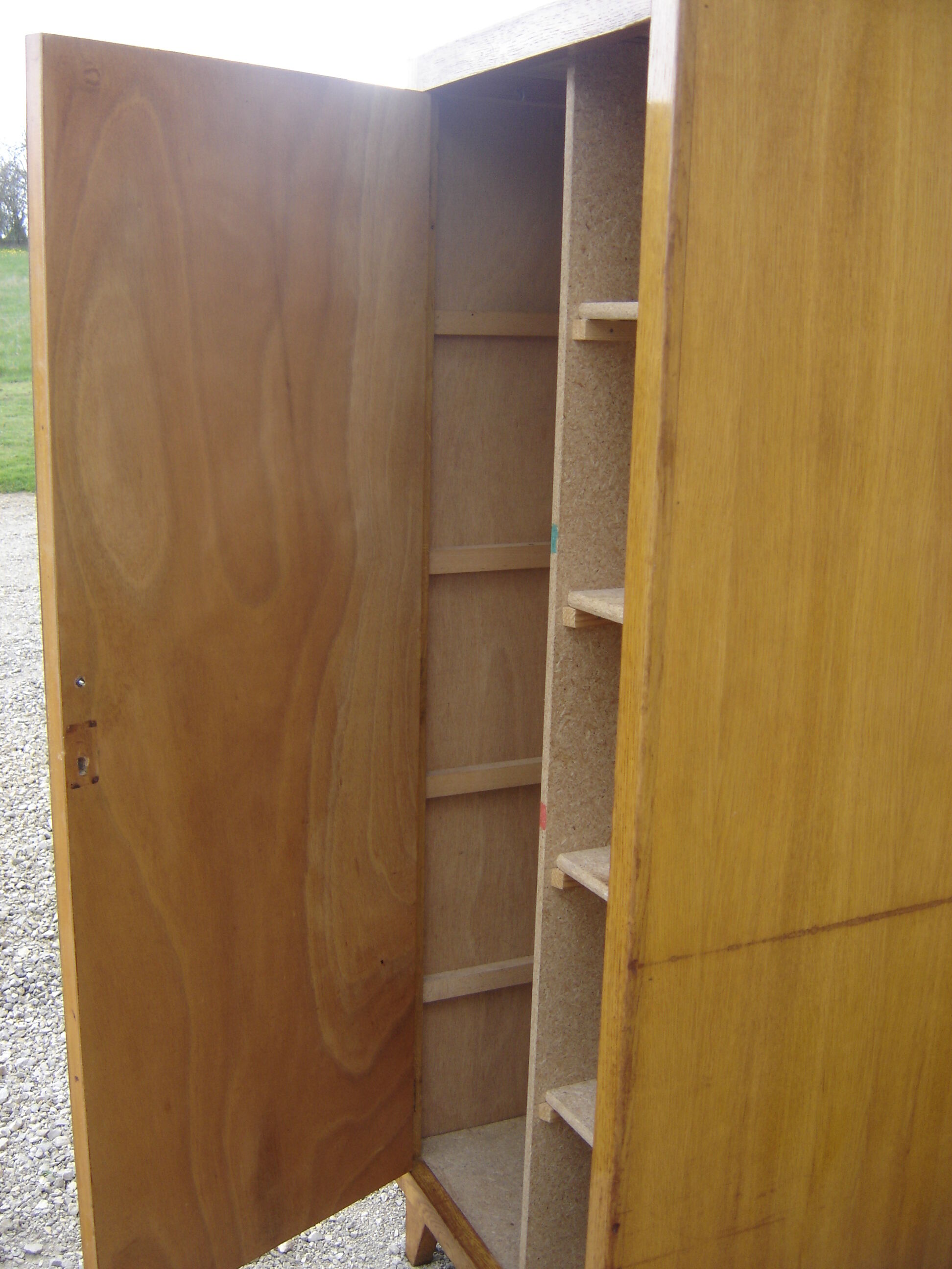 Wardrobe locker 60s