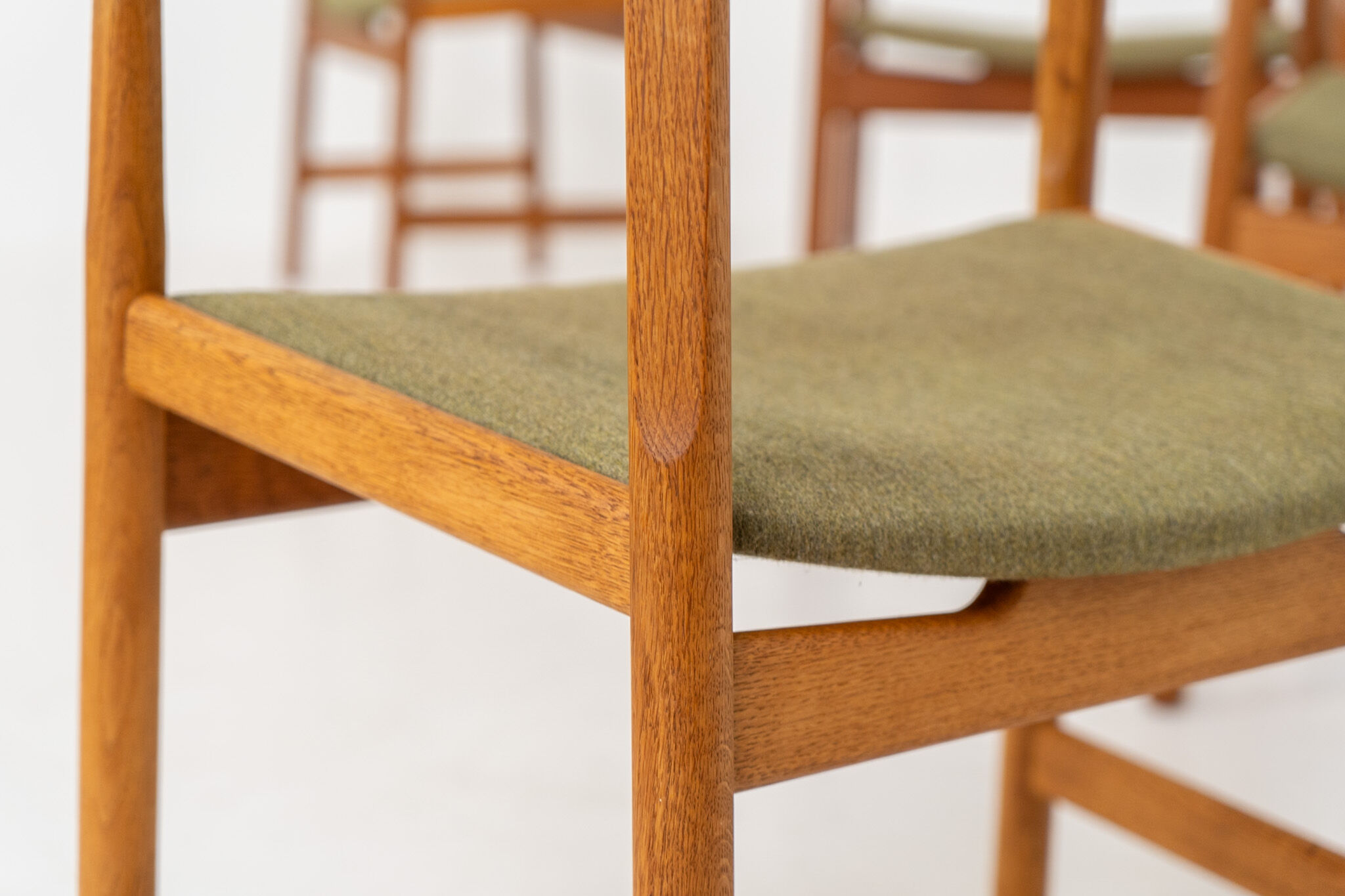 Ensemble de 4 chaises "PP203" par Hans J. Wegner pour PP Møbler