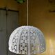 Suspension vintage en coton
