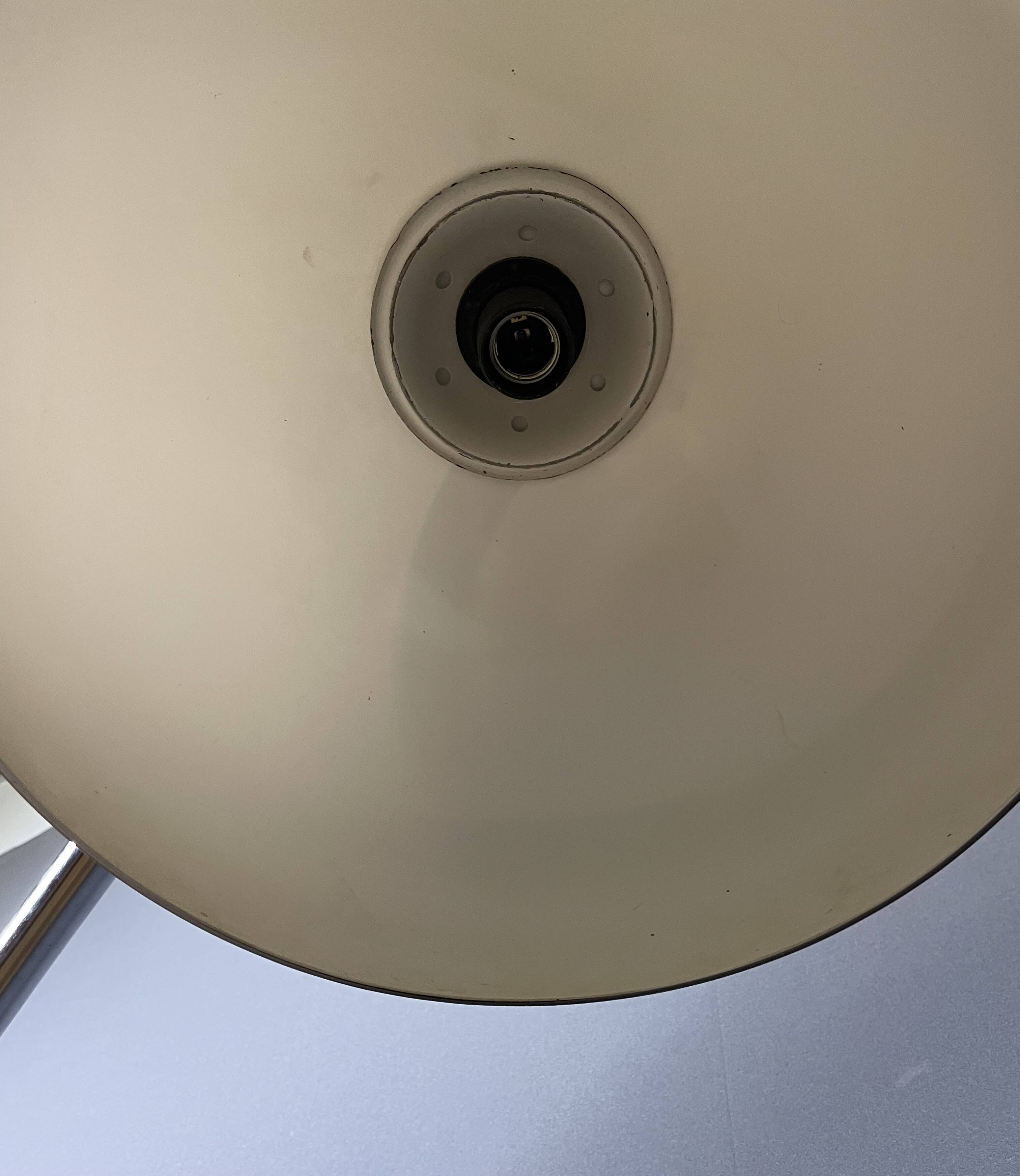 Arc floor lamp circa 1970