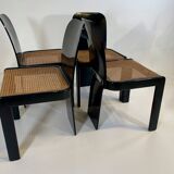 4 Pierluigi Molinari chairs