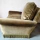 Paire de fauteuils en velours "Jean Roche "