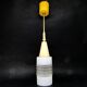 Postmodern pendant lamp from Polam, Poland, 1970s