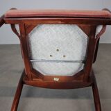 Set of six Thonet armchairs in bent wood, Vienna, Austria, 1991