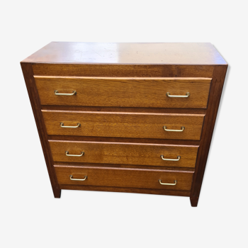 Vintage chest of drawers 1950/60 France