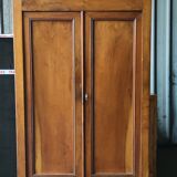 Wardrobe two doors Louis Philippe walnut
