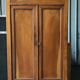 Wardrobe two doors Louis Philippe walnut