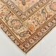 Vintage Cream & Brown Classic Pattern Persian Rug, 193x286Cm