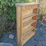 Ancien meuble de mercerie / étagère