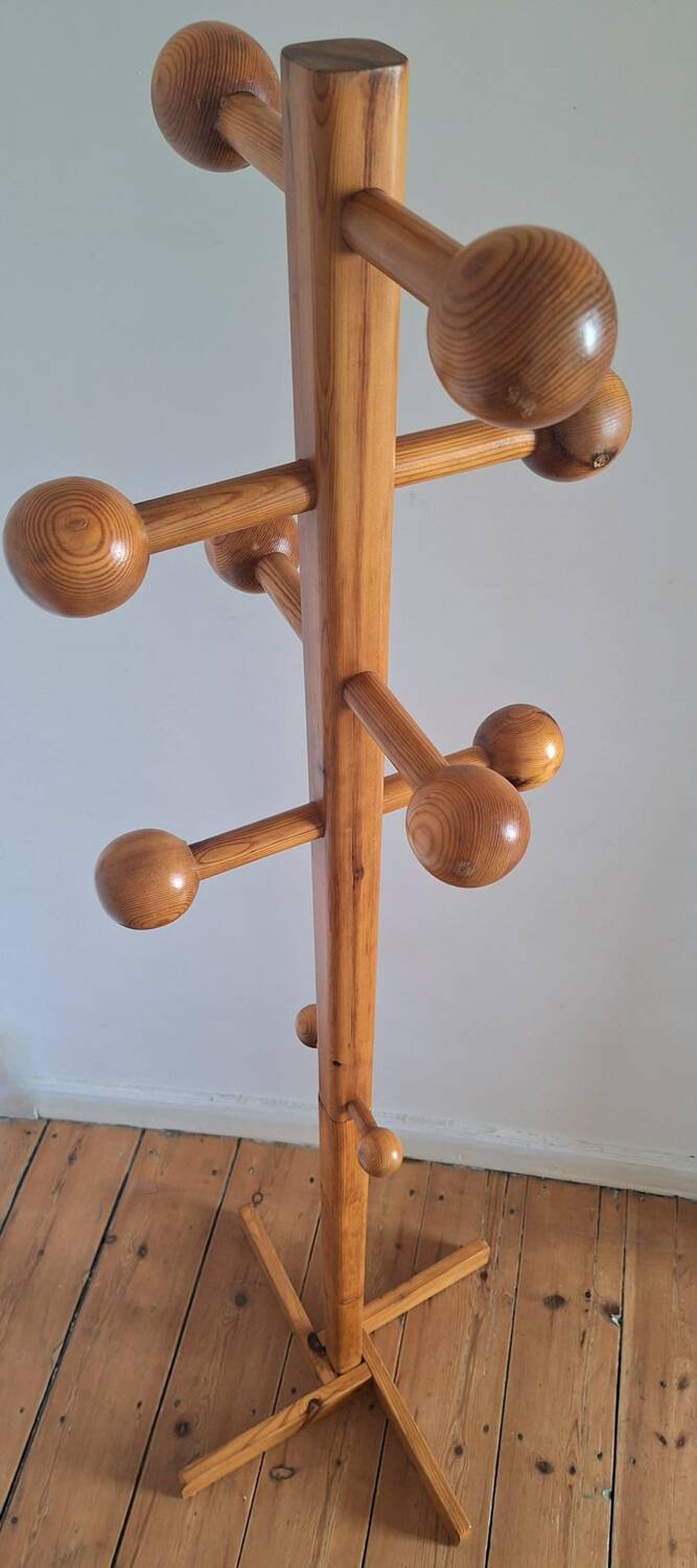 Vintage Coat Rack, Antique Coat Hooks