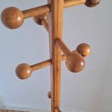 Vintage Coat Rack, Antique Coat Hooks