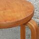 Alvar Aalto stool from the 1950s/60s