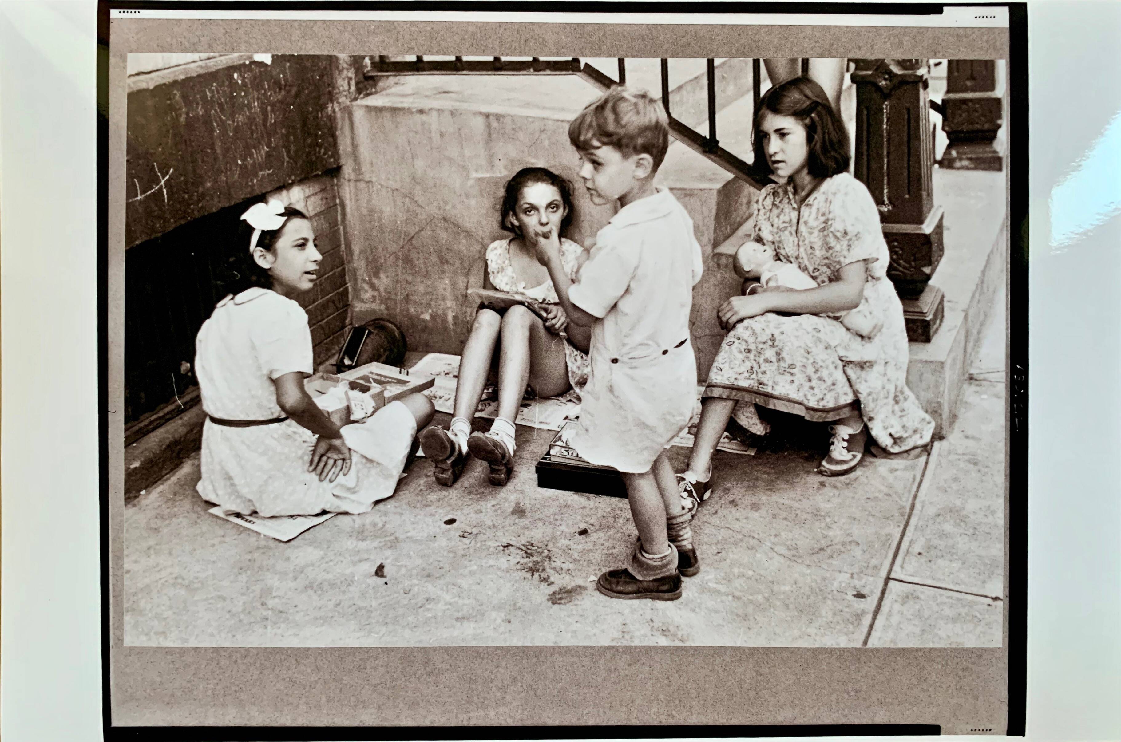 Photographie d’Art noir et blanc, Walker Evans, New York City 1938