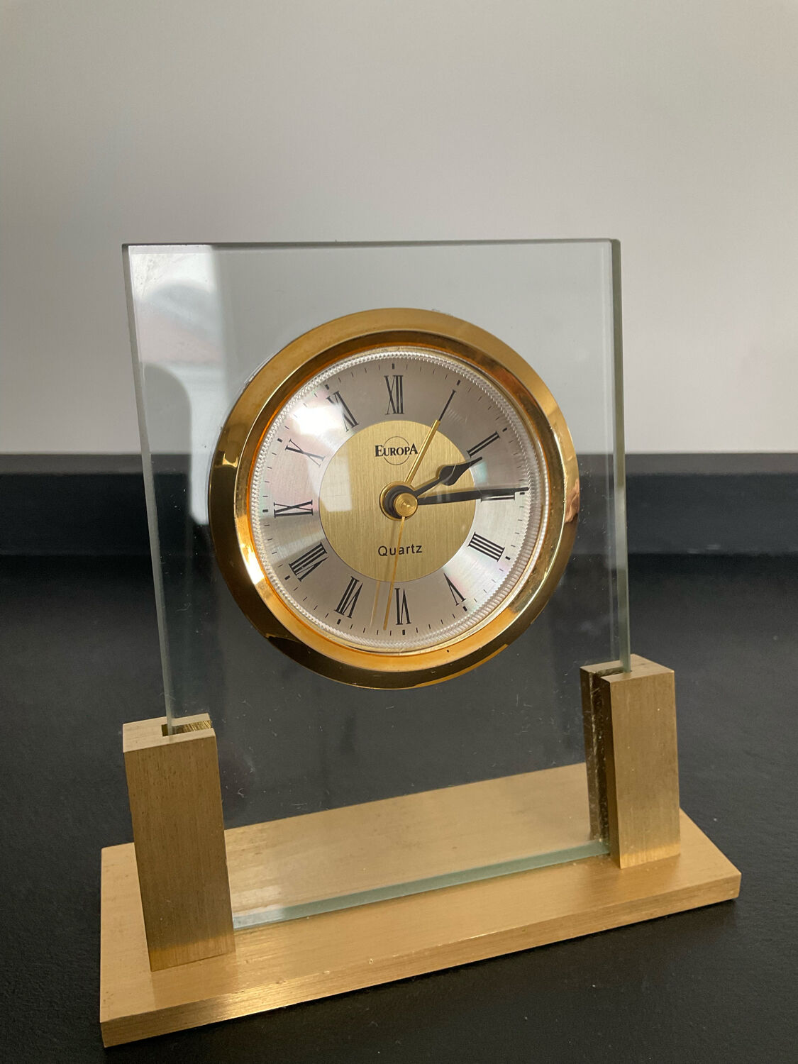 Vintage Europa clock from the 70s