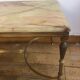Marble onyx coffee table